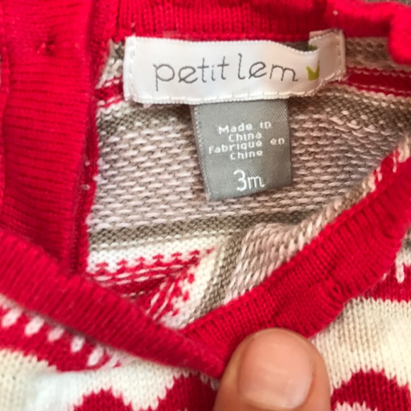 Petit Lem sweater - Picture 2 of 3